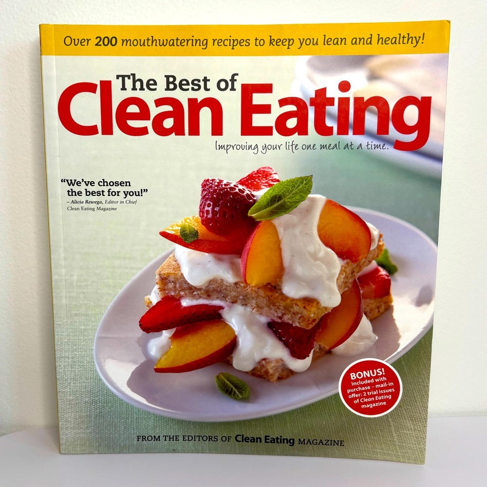 The Best of Clean Eating Cookbook